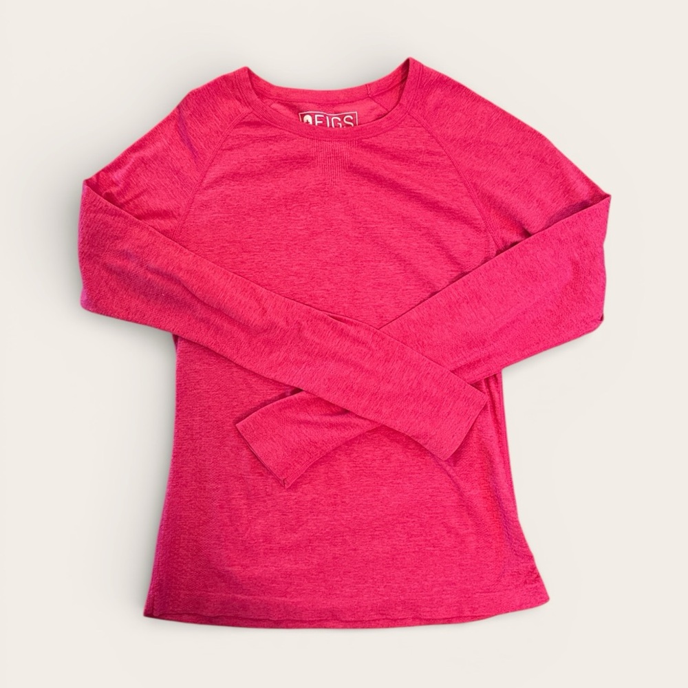 FIGS | Shocking Pink Salta Underscrub